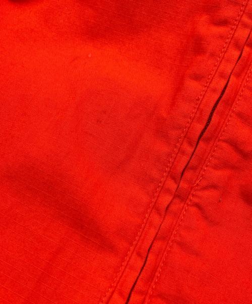 UMBRO（アンブロ）UMBRO (アンブロ) Supreme (シュプリーム) Cotton Ripstop Track Jacket Light レッド サイズ:Lの古着・服飾アイテム