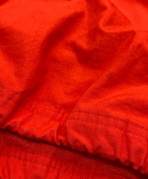 UMBRO（アンブロ）UMBRO (アンブロ) Supreme (シュプリーム) Cotton Ripstop Track Jacket Light レッド サイズ:Lの古着・服飾アイテム