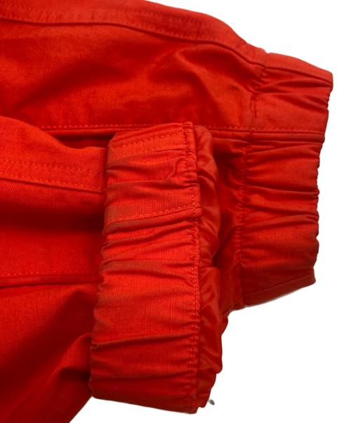 UMBRO（アンブロ）UMBRO (アンブロ) Supreme (シュプリーム) Cotton Ripstop Track Jacket Light レッド サイズ:Lの古着・服飾アイテム