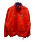 UMBRO（アンブロ）の古着「Cotton Ripstop Track Jacket Light」｜レッド