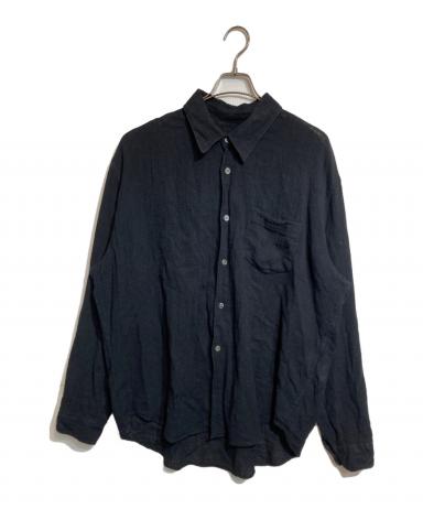中古・古着通販】OUR LEGACY (アワーレガシー) COCO SHIRT ブラック
