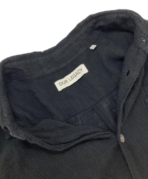 OUR LEGACY（アワーレガシー）OUR LEGACY (アワーレガシー) COCO SHIRT ブラック サイズ:50の古着・服飾アイテム