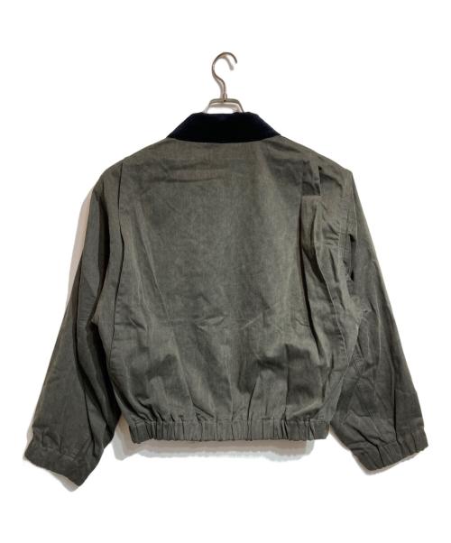 CLESSTE（クレスト）CLESSTE (クレスト) VINTAGE COTTON WORKER JACKET グレー サイズ:1の古着・服飾アイテム