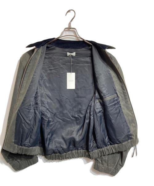 CLESSTE（クレスト）CLESSTE (クレスト) VINTAGE COTTON WORKER JACKET グレー サイズ:1の古着・服飾アイテム