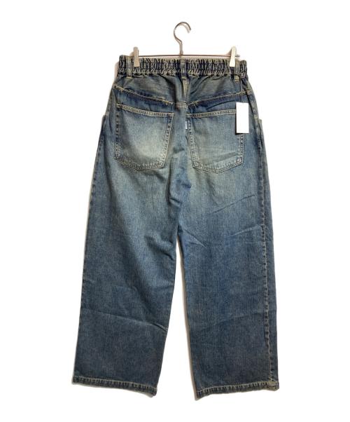 CLESSTE（クレスト）CLESSTE (クレスト) VINTAGE WASH SELVEDGE DENIM WIDE PANTS インディゴ サイズ:2の古着・服飾アイテム