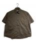 CLESSTE（クレスト）の古着「クリスピーナイロンTシャツ/CRISPYCRISPY NYLON CITY UNIFORM S/S SHIRT」｜ブラウン