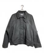 CLESSTEクレスト）の古着「WOOL MELTON FUTURE JACKET」｜グレー