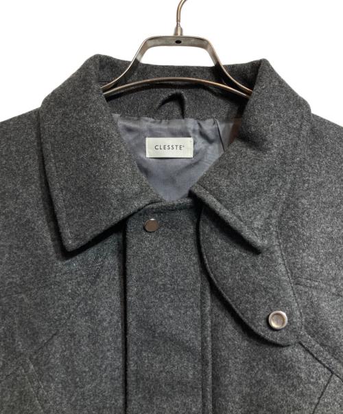 CLESSTE（クレスト）CLESSTE (クレスト) WOOL MELTON FUTURE JACKET グレー サイズ:2の古着・服飾アイテム