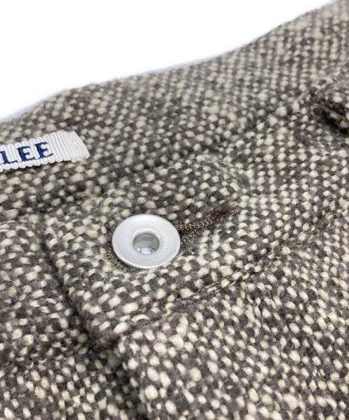 AURALEE（オーラリー）AURALEE (オーラリー) HOMESPUN TWEED PAINTER PANTS ブラウン サイズ:6の古着・服飾アイテム