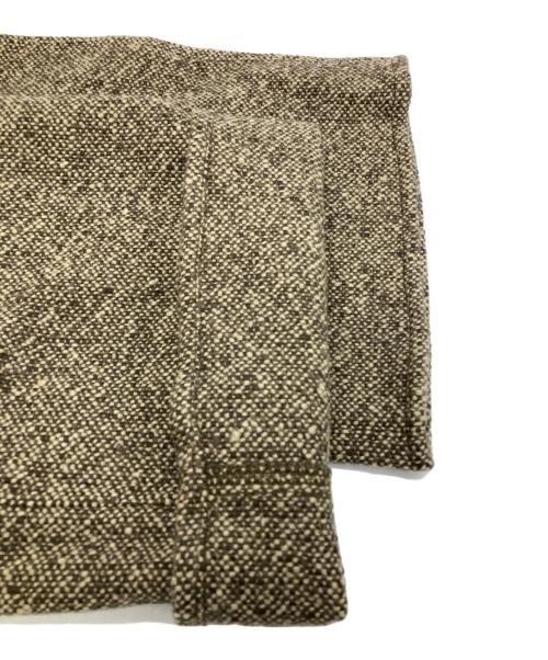 AURALEE（オーラリー）AURALEE (オーラリー) HOMESPUN TWEED PAINTER PANTS ブラウン サイズ:6の古着・服飾アイテム