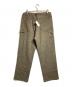 AURALEE (オーラリー) HOMESPUN TWEED PAINTER PANTS ブラウン サイズ:6：45000円
