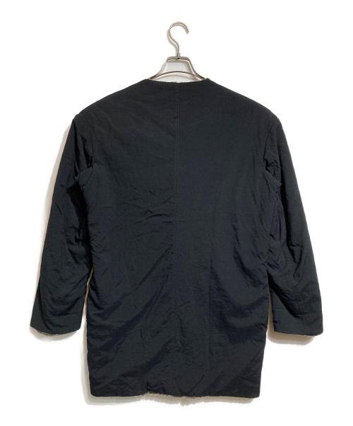 Y's（ワイズ）Y's (ワイズ) ボアリバーシブルコート ブラック サイズ:1の古着・服飾アイテム