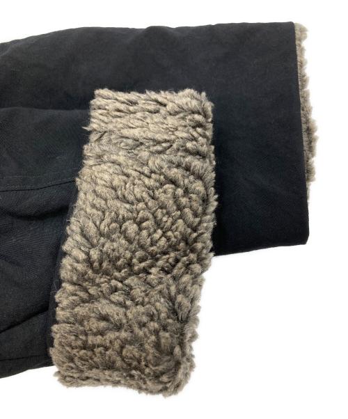 Y's（ワイズ）Y's (ワイズ) ボアリバーシブルコート ブラック サイズ:1の古着・服飾アイテム