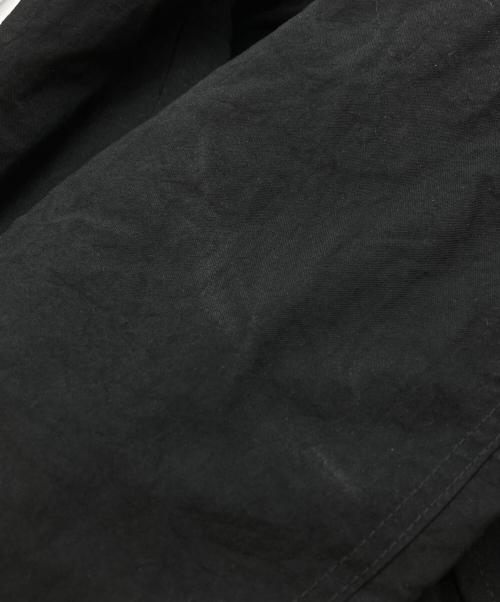 Y's（ワイズ）Y's (ワイズ) ボアリバーシブルコート ブラック サイズ:1の古着・服飾アイテム