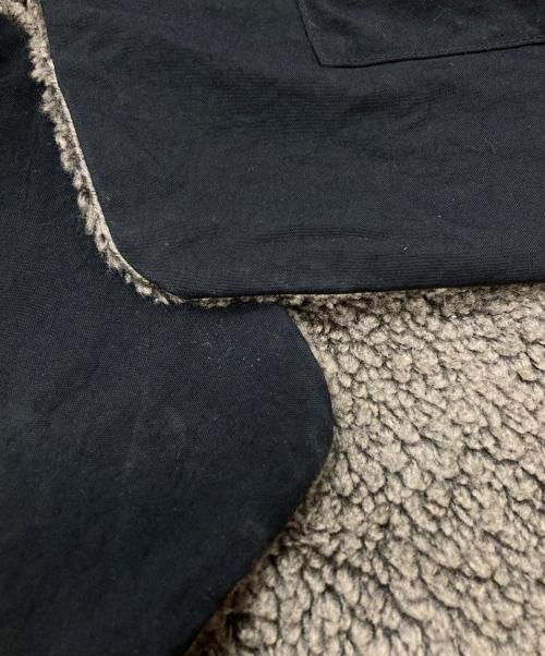 Y's（ワイズ）Y's (ワイズ) ボアリバーシブルコート ブラック サイズ:1の古着・服飾アイテム