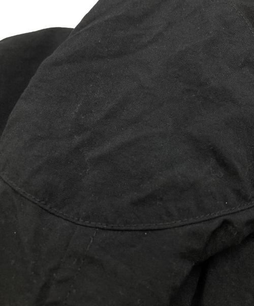 Y's（ワイズ）Y's (ワイズ) ボアリバーシブルコート ブラック サイズ:1の古着・服飾アイテム