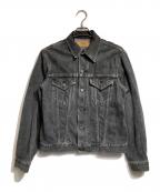 LEVI'Sリーバイス）の古着「先染めデニムジャケット」｜ブラック