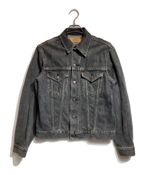 LEVI'S（リーバイス）LEVI'S (リーバイス) 先染めデニムジャケット ブラック サイズ:40の古着・服飾アイテム