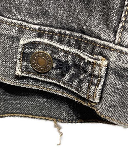LEVI'S（リーバイス）LEVI'S (リーバイス) 先染めデニムジャケット ブラック サイズ:40の古着・服飾アイテム