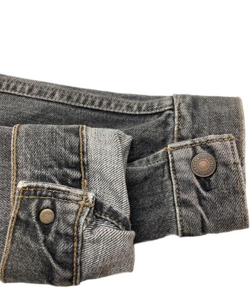LEVI'S（リーバイス）LEVI'S (リーバイス) 先染めデニムジャケット ブラック サイズ:40の古着・服飾アイテム