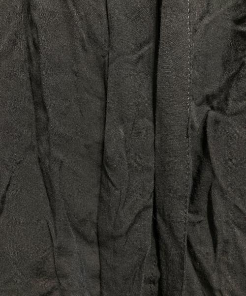 ANN DEMEULEMEESTER（アンドゥムルメステール）ANN DEMEULEMEESTER (アンドゥムルメステール) ノースリーブワンピース/sleeveless dress ブラック サイズ:34の古着・服飾アイテム