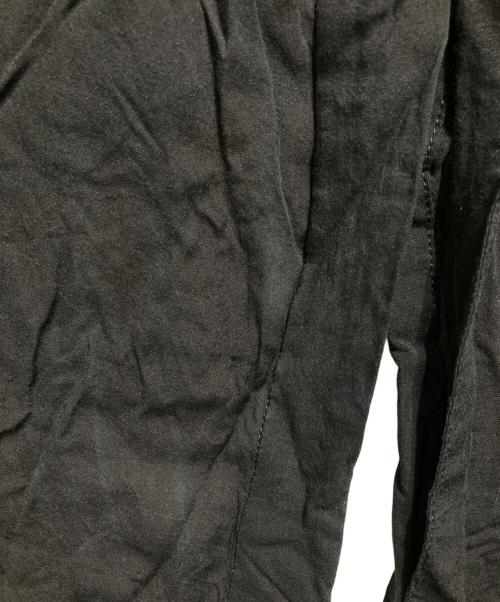 ANN DEMEULEMEESTER（アンドゥムルメステール）ANN DEMEULEMEESTER (アンドゥムルメステール) ノースリーブワンピース/sleeveless dress ブラック サイズ:34の古着・服飾アイテム
