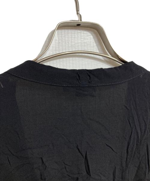 ANN DEMEULEMEESTER（アンドゥムルメステール）ANN DEMEULEMEESTER (アンドゥムルメステール) ノースリーブワンピース/sleeveless dress ブラック サイズ:34の古着・服飾アイテム