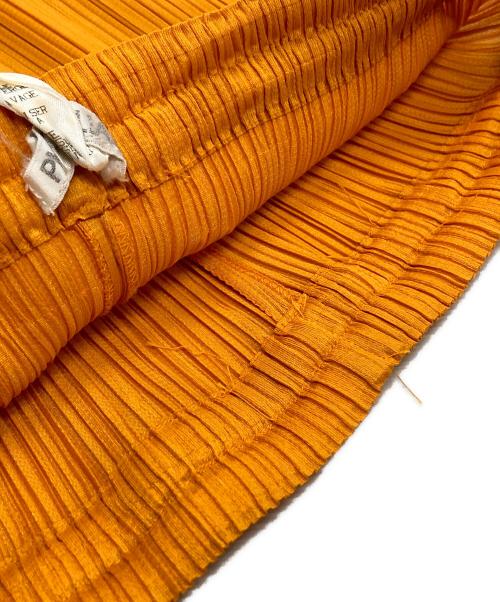 PLEATS PLEASE（プリーツプリーズ）PLEATS PLEASE (プリーツプリーズ) プリーツパンツ/Pleated pants オレンジ サイズ:3の古着・服飾アイテム
