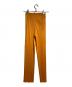 PLEATS PLEASE (プリーツプリーズ) プリーツパンツ/Pleated pants オレンジ サイズ:3：18000円