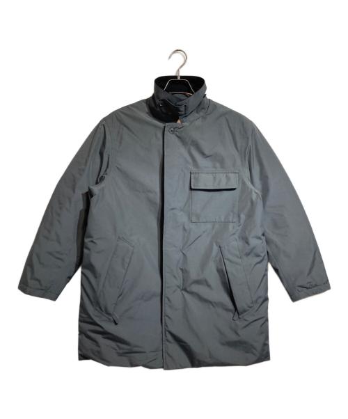 nanamica（ナナミカ）nanamica (ナナミカ) GORE-TEX Down Coat グレー サイズ:XSの古着・服飾アイテム