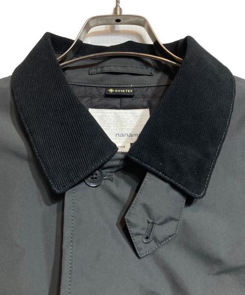 nanamica（ナナミカ）nanamica (ナナミカ) GORE-TEX Down Coat グレー サイズ:XSの古着・服飾アイテム