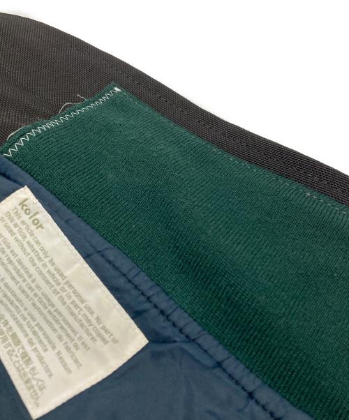 KOLOR（カラー）KOLOR (カラー) レイヤリングブルゾン ブラック サイズ:1の古着・服飾アイテム