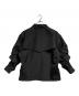 KOLOR (カラー) レイヤリングブルゾン ブラック サイズ:1：40000円