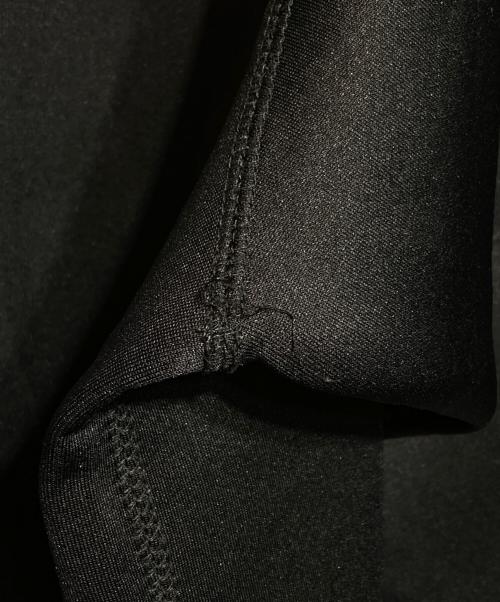 KOLOR（カラー）KOLOR (カラー) P/R/P MIX V-NECK SWEAT ブラック サイズ:1の古着・服飾アイテム