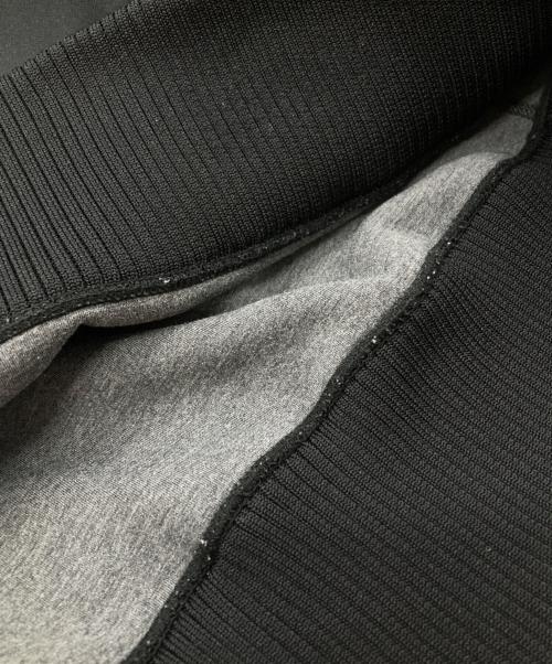 KOLOR（カラー）KOLOR (カラー) P/R/P MIX V-NECK SWEAT ブラック サイズ:1の古着・服飾アイテム