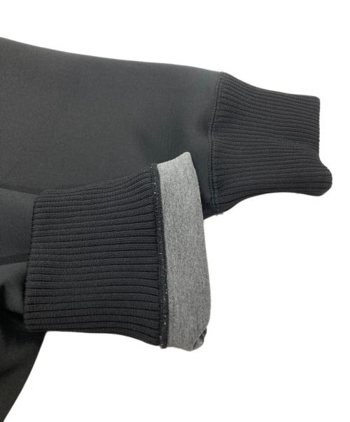 KOLOR（カラー）KOLOR (カラー) P/R/P MIX V-NECK SWEAT ブラック サイズ:1の古着・服飾アイテム