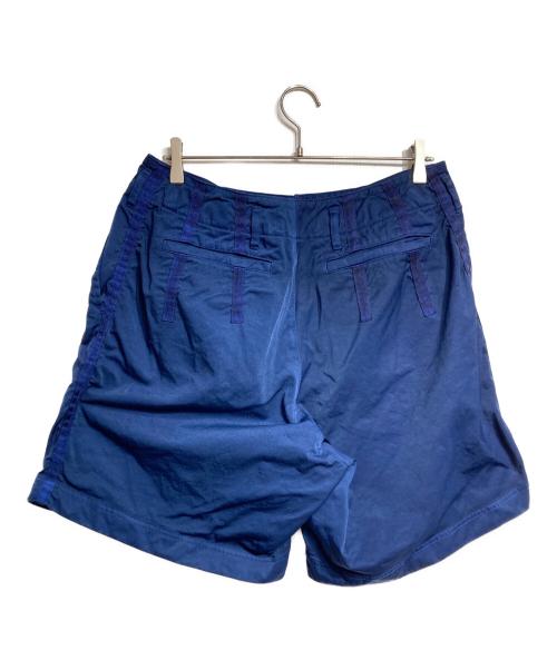 KOLOR（カラー）KOLOR (カラー) パッカリングショートパンツ/ Puckering shorts ネイビー サイズ:1の古着・服飾アイテム
