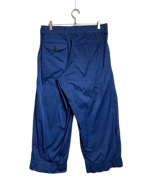 KOLOR（カラー）KOLOR (カラー) ナイロンライトツイルパンツ ブルー サイズ:1の古着・服飾アイテム