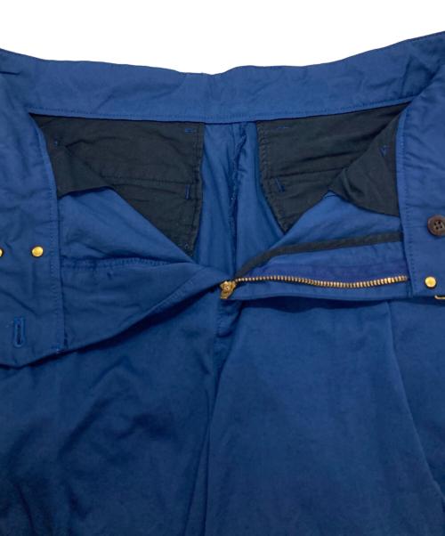 KOLOR（カラー）KOLOR (カラー) ナイロンライトツイルパンツ ブルー サイズ:1の古着・服飾アイテム