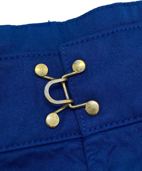 KOLOR（カラー）KOLOR (カラー) ナイロンライトツイルパンツ ブルー サイズ:1の古着・服飾アイテム