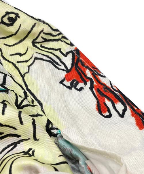 BANANATIME（バナナタイム）BANANATIME (バナナタイム) 総柄シャツ/Short sleeve shirt アイボリー サイズ:Mの古着・服飾アイテム