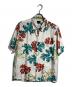 BANANATIME (バナナタイム) 総柄シャツ/Short sleeve shirt アイボリー サイズ:M：8000円