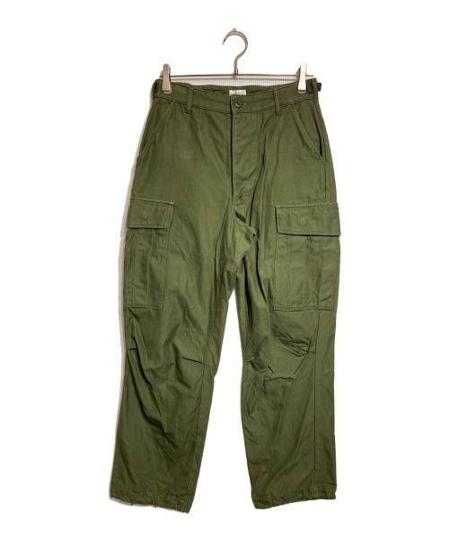 CIOTA（シオタ）CIOTA (シオタ) URBAN RESEARCH (アーバンリサーチ) バックウエポンファティーグパンツ/ミリタリーパンツ オリーブ サイズ:4の古着・服飾アイテム