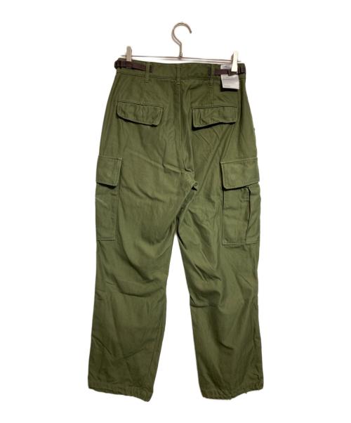 CIOTA（シオタ）CIOTA (シオタ) URBAN RESEARCH (アーバンリサーチ) バックウエポンファティーグパンツ/ミリタリーパンツ オリーブ サイズ:4の古着・服飾アイテム