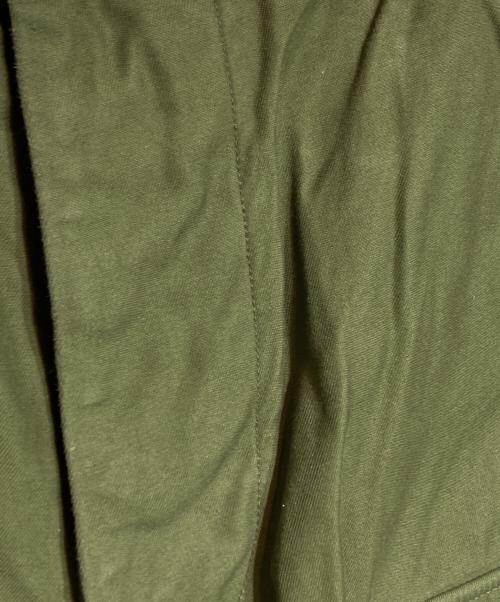 CIOTA（シオタ）CIOTA (シオタ) URBAN RESEARCH (アーバンリサーチ) バックウエポンファティーグパンツ/ミリタリーパンツ オリーブ サイズ:4の古着・服飾アイテム