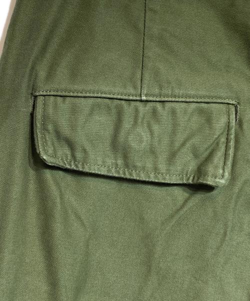 CIOTA（シオタ）CIOTA (シオタ) URBAN RESEARCH (アーバンリサーチ) バックウエポンファティーグパンツ/ミリタリーパンツ オリーブ サイズ:4の古着・服飾アイテム