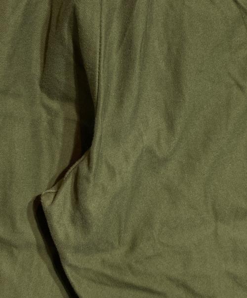 CIOTA（シオタ）CIOTA (シオタ) URBAN RESEARCH (アーバンリサーチ) バックウエポンファティーグパンツ/ミリタリーパンツ オリーブ サイズ:4の古着・服飾アイテム