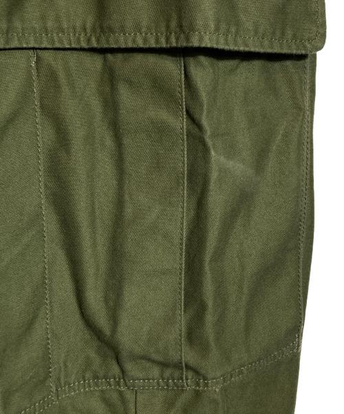 CIOTA（シオタ）CIOTA (シオタ) URBAN RESEARCH (アーバンリサーチ) バックウエポンファティーグパンツ/ミリタリーパンツ オリーブ サイズ:4の古着・服飾アイテム