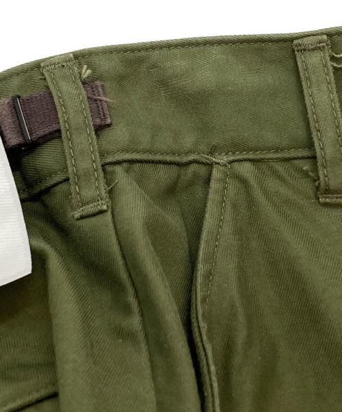 CIOTA（シオタ）CIOTA (シオタ) URBAN RESEARCH (アーバンリサーチ) バックウエポンファティーグパンツ/ミリタリーパンツ オリーブ サイズ:4の古着・服飾アイテム