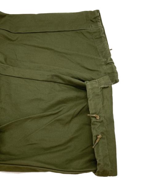 CIOTA（シオタ）CIOTA (シオタ) URBAN RESEARCH (アーバンリサーチ) バックウエポンファティーグパンツ/ミリタリーパンツ オリーブ サイズ:4の古着・服飾アイテム